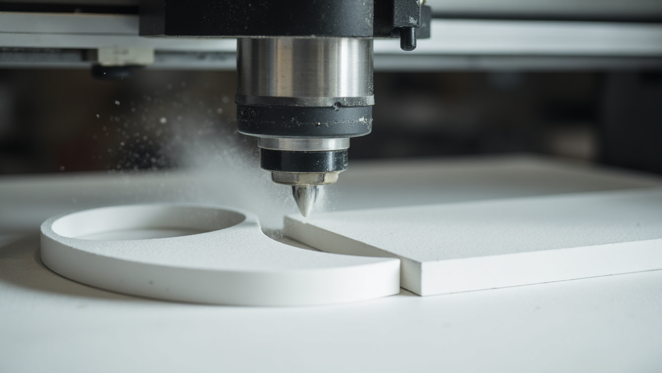 Large outdoor hoarding and billboard print with crisp colors