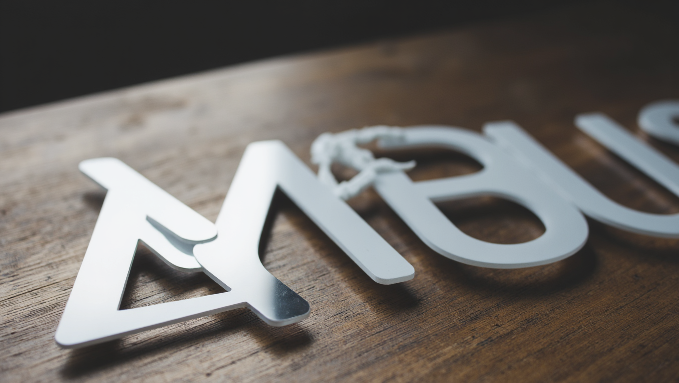 Event branding setup with backdrop prints and directional signage